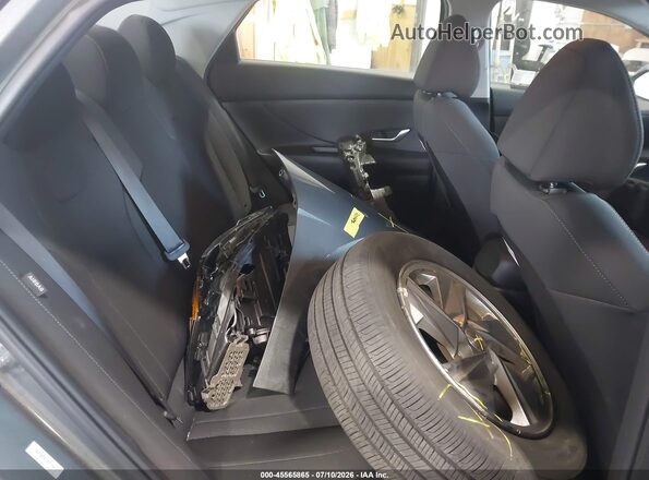 KMHLL4DG1SU061805 2025 HYUNDAI ELANTRA Серый Вид наклейки с VIN-кодом