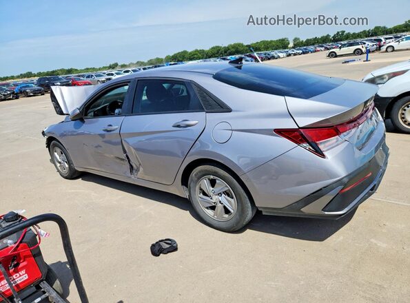 KMHLL4DG1SU074313 2025 HYUNDAI ELANTRA Silver Rear left