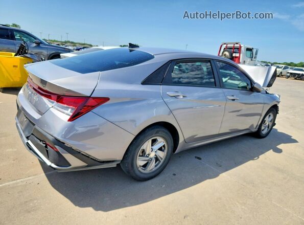 KMHLL4DG1SU074313 2025 HYUNDAI ELANTRA Silver Rear right