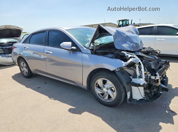 KMHLL4DG1SU074313 2025 HYUNDAI ELANTRA Silver Front right