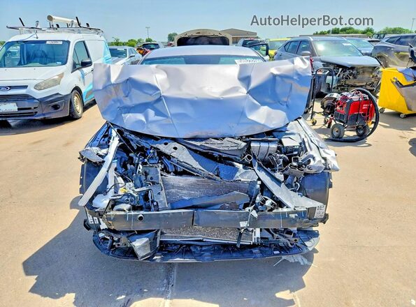 KMHLL4DG1SU074313 2025 HYUNDAI ELANTRA Silver Front view