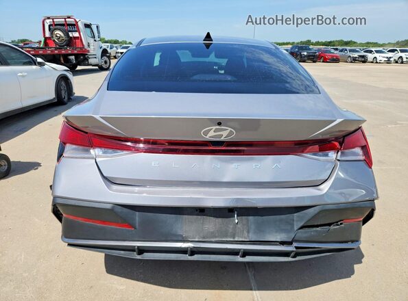 KMHLL4DG1SU074313 2025 HYUNDAI ELANTRA Silver Rear view