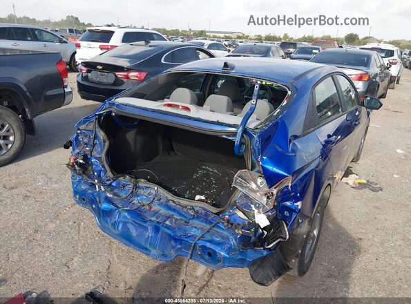 KMHLL4DG1SU853727 2025 HYUNDAI ELANTRA Синий Задняя правая четверть