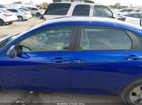 KMHLL4DG1SU853727 2025 HYUNDAI ELANTRA Синий 