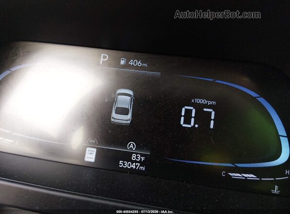 KMHLL4DG1SU853727 2025 HYUNDAI ELANTRA Синий 
