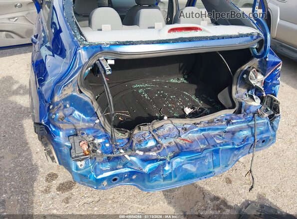 KMHLL4DG1SU853727 2025 HYUNDAI ELANTRA Синий Вид спереди