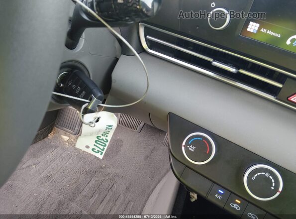 KMHLL4DG1SU853727 2025 HYUNDAI ELANTRA Синий Вид панели приборов