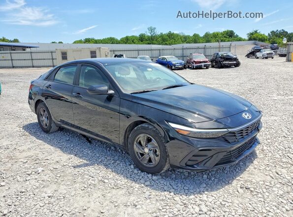 KMHLL4DG1SU892947 2025 HYUNDAI ELANTRA Черный Передняя правая четверть
