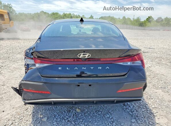 KMHLL4DG1SU892947 2025 HYUNDAI ELANTRA Черный Вид сзади