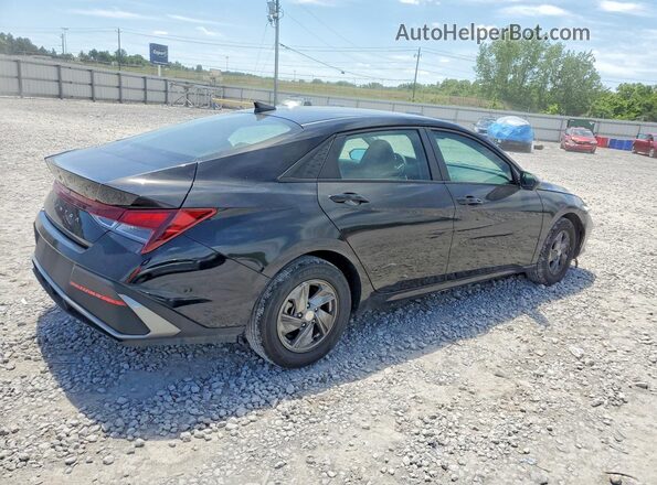 KMHLL4DG1SU892947 2025 HYUNDAI ELANTRA Черный Задняя правая четверть