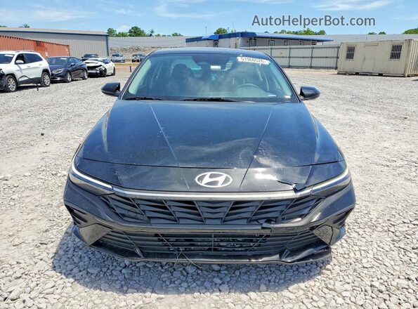 KMHLL4DG1SU892947 2025 HYUNDAI ELANTRA Черный Вид спереди