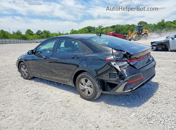 KMHLL4DG1SU892947 2025 HYUNDAI ELANTRA Черный Задняя левая четверть