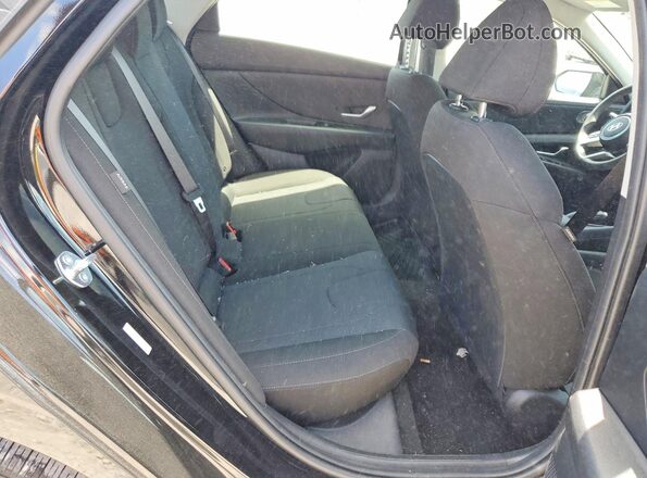 KMHLL4DG1SU892947 2025 HYUNDAI ELANTRA Черный Вид задних сидений