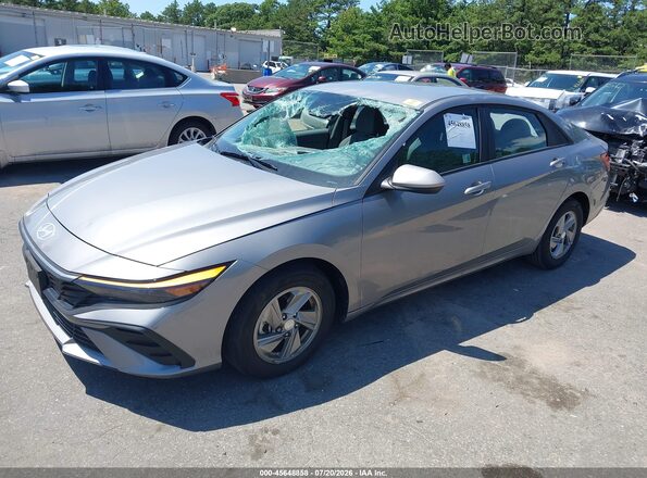 KMHLL4DG1SU912954 2025 HYUNDAI ELANTRA Серый Передняя левая четверть
