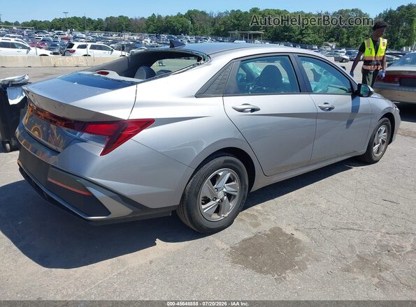 KMHLL4DG1SU912954 2025 HYUNDAI ELANTRA Серый Задняя правая четверть
