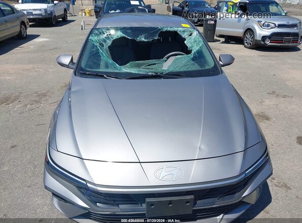KMHLL4DG1SU912954 2025 HYUNDAI ELANTRA Серый Вид спереди
