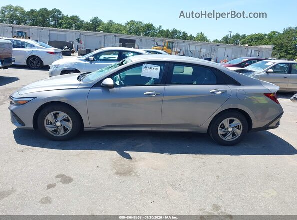KMHLL4DG1SU912954 2025 HYUNDAI ELANTRA Серый Панорамный вид салона 360°