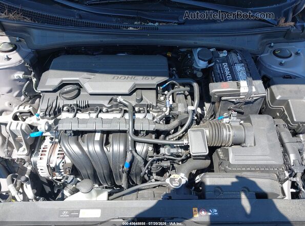 KMHLL4DG1SU912954 2025 HYUNDAI ELANTRA Серый Вид сзади