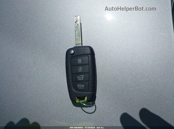 KMHLL4DG1SU912954 2025 HYUNDAI ELANTRA Серый Вид панели приборов