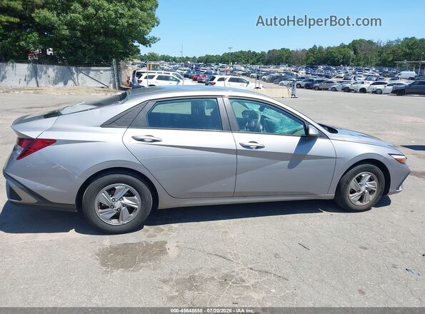 KMHLL4DG1SU912954 2025 HYUNDAI ELANTRA Серый Вид задней части салона
