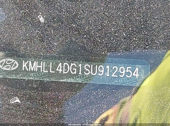 KMHLL4DG1SU912954 2025 HYUNDAI ELANTRA Серый 