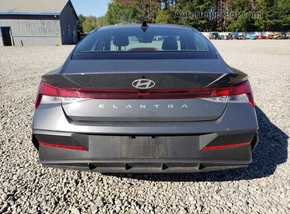 KMHLL4DG1SU971356 2025 HYUNDAI ELANTRA Gray უკანა ხედი