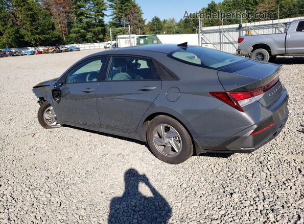 KMHLL4DG1SU971356 2025 HYUNDAI ELANTRA Gray უკანა მარცხენა