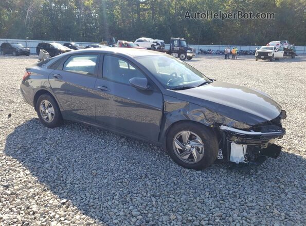 KMHLL4DG1SU971356 2025 HYUNDAI ELANTRA Gray წინა მარჯვენა