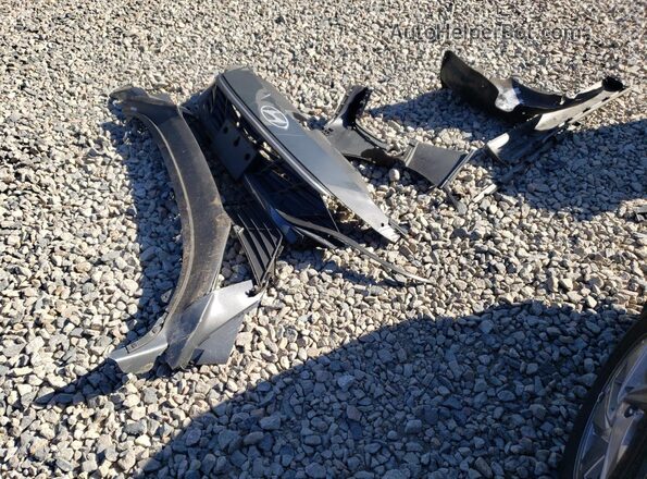 KMHLL4DG1SU971356 2025 HYUNDAI ELANTRA Gray ძრავის განყოფილების ხედი