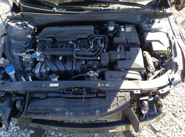 KMHLL4DG1SU971356 2025 HYUNDAI ELANTRA Gray უკანა სალონის ხედი