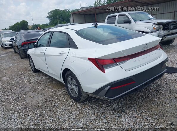 KMHLL4DG1TU207203 2026 HYUNDAI ELANTRA White Tył lewy
