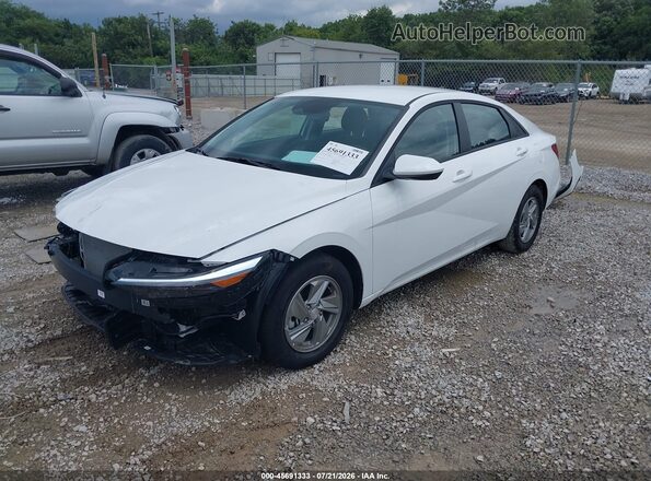 KMHLL4DG1TU207203 2026 HYUNDAI ELANTRA White Przód lewy