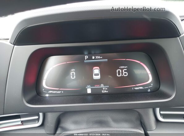 KMHLL4DG1TU207203 2026 HYUNDAI ELANTRA White Widok tylnych siedzeń