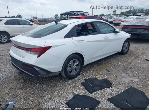 KMHLL4DG1TU207203 2026 HYUNDAI ELANTRA White Tył prawy