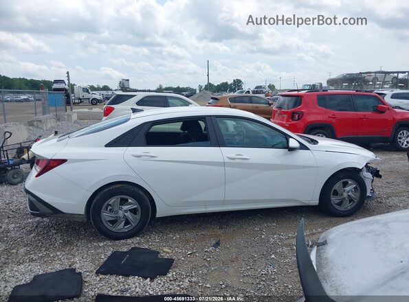 KMHLL4DG1TU207203 2026 HYUNDAI ELANTRA White Widok wnętrza 360 stopni