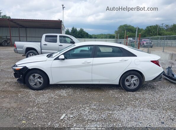 KMHLL4DG1TU207203 2026 HYUNDAI ELANTRA White 