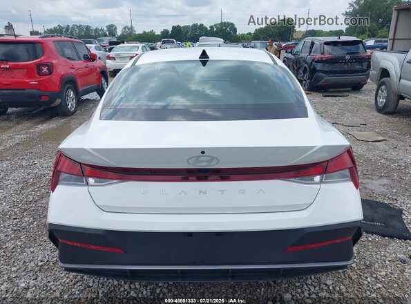 KMHLL4DG1TU207203 2026 HYUNDAI ELANTRA White 