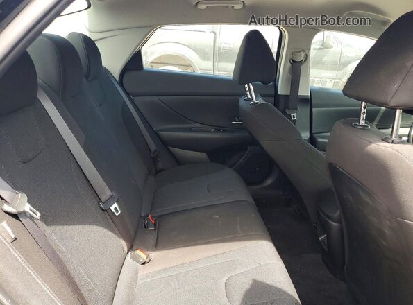 KMHLL4DG2RU743294 2024 HYUNDAI ELANTRA Black Vista de los asientos traseros