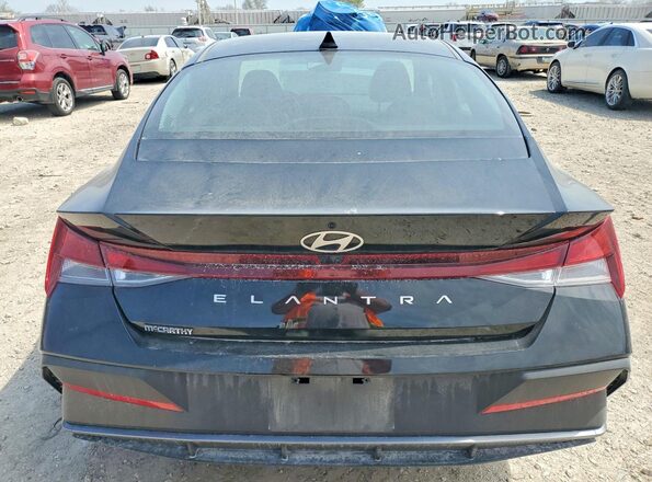 KMHLL4DG2RU743294 2024 HYUNDAI ELANTRA Black Vista trasera