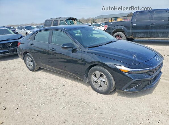 KMHLL4DG2RU743294 2024 HYUNDAI ELANTRA Black Delantero derecho