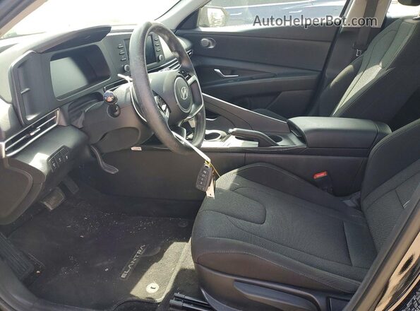 KMHLL4DG2RU743294 2024 HYUNDAI ELANTRA Black Vista interior delantera