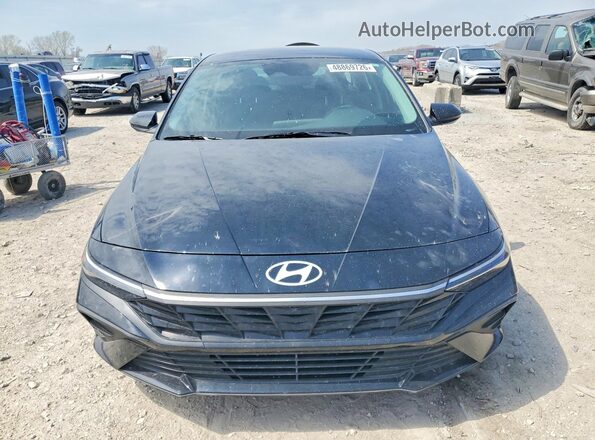 KMHLL4DG2RU743294 2024 HYUNDAI ELANTRA Black Vista frontal