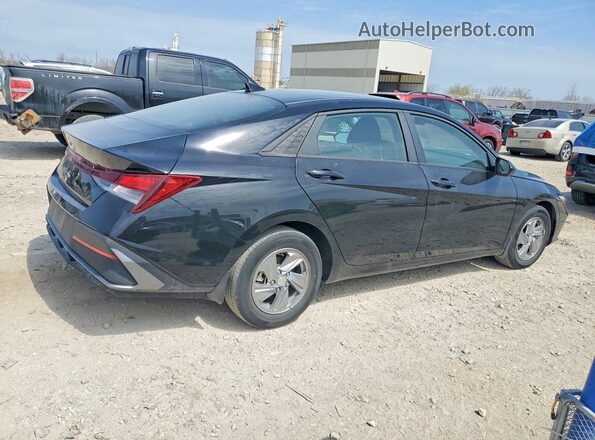 KMHLL4DG2RU743294 2024 HYUNDAI ELANTRA Black Trasero derecho