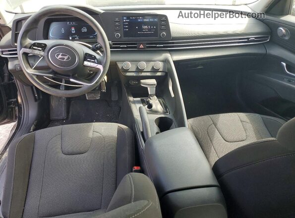 KMHLL4DG2RU743294 2024 HYUNDAI ELANTRA Black Vista del salpicadero