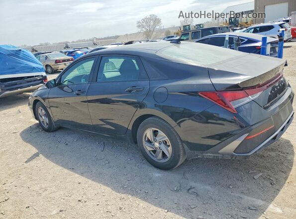 KMHLL4DG2RU743294 2024 HYUNDAI ELANTRA Black Trasero izquierdo