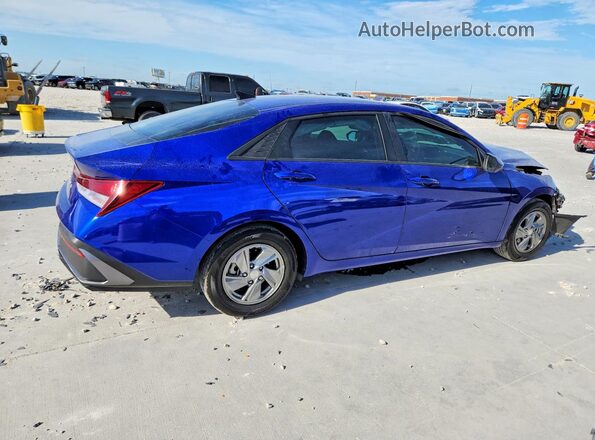 KMHLL4DG2RU744543 2024 HYUNDAI ELANTRA Синий Задняя правая четверть