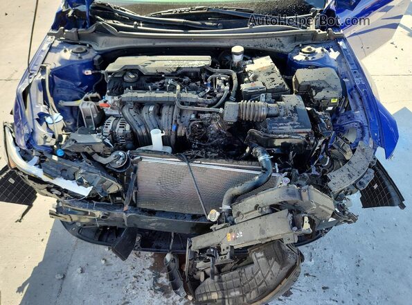 KMHLL4DG2RU744543 2024 HYUNDAI ELANTRA Синий Вид задней части салона