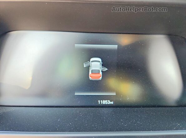 KMHLL4DG2RU744543 2024 HYUNDAI ELANTRA Синий Вид щитка приборов