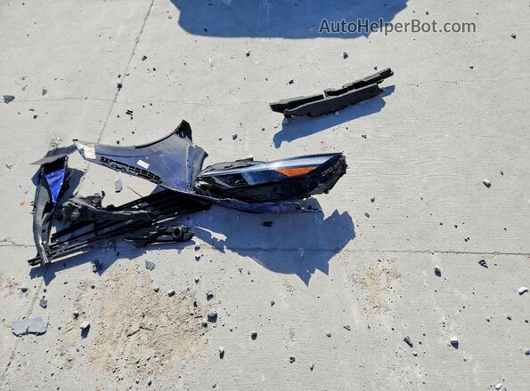 KMHLL4DG2RU744543 2024 HYUNDAI ELANTRA Синий Вид подкапотного пространства