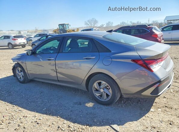 KMHLL4DG2RU821766 2024 HYUNDAI ELANTRA Silver Trasero izquierdo